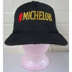 Vintage 80s Michelob Beer Hat Snapback Mesh Cap Embroidered Alcohol Stylemaster